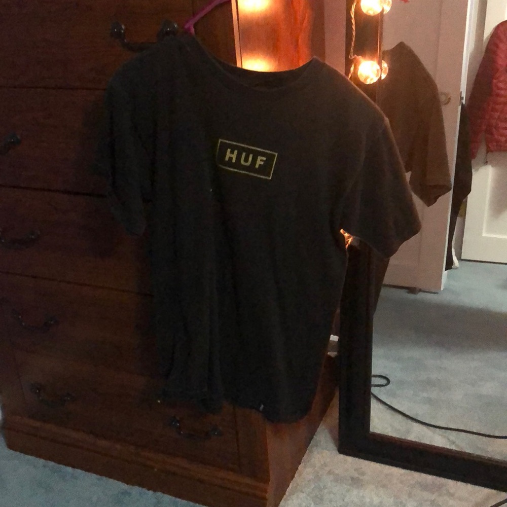 HUF Box Logo Tee
